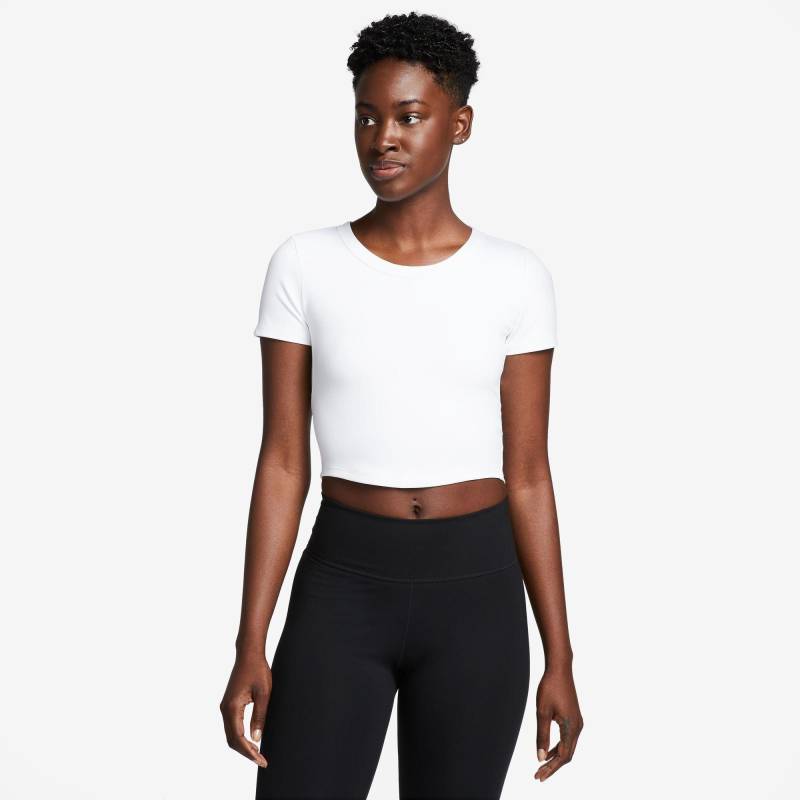 Cropped T-shirt Damen Weiss S von NIKE