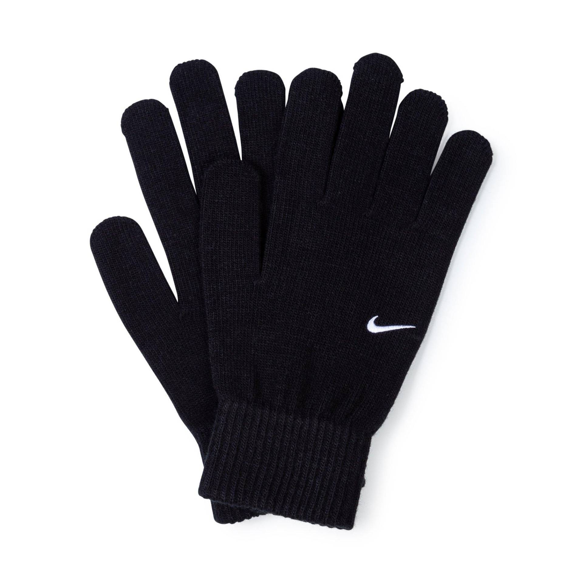 Fingerhandschuhe Herren Black L/XL von NIKE