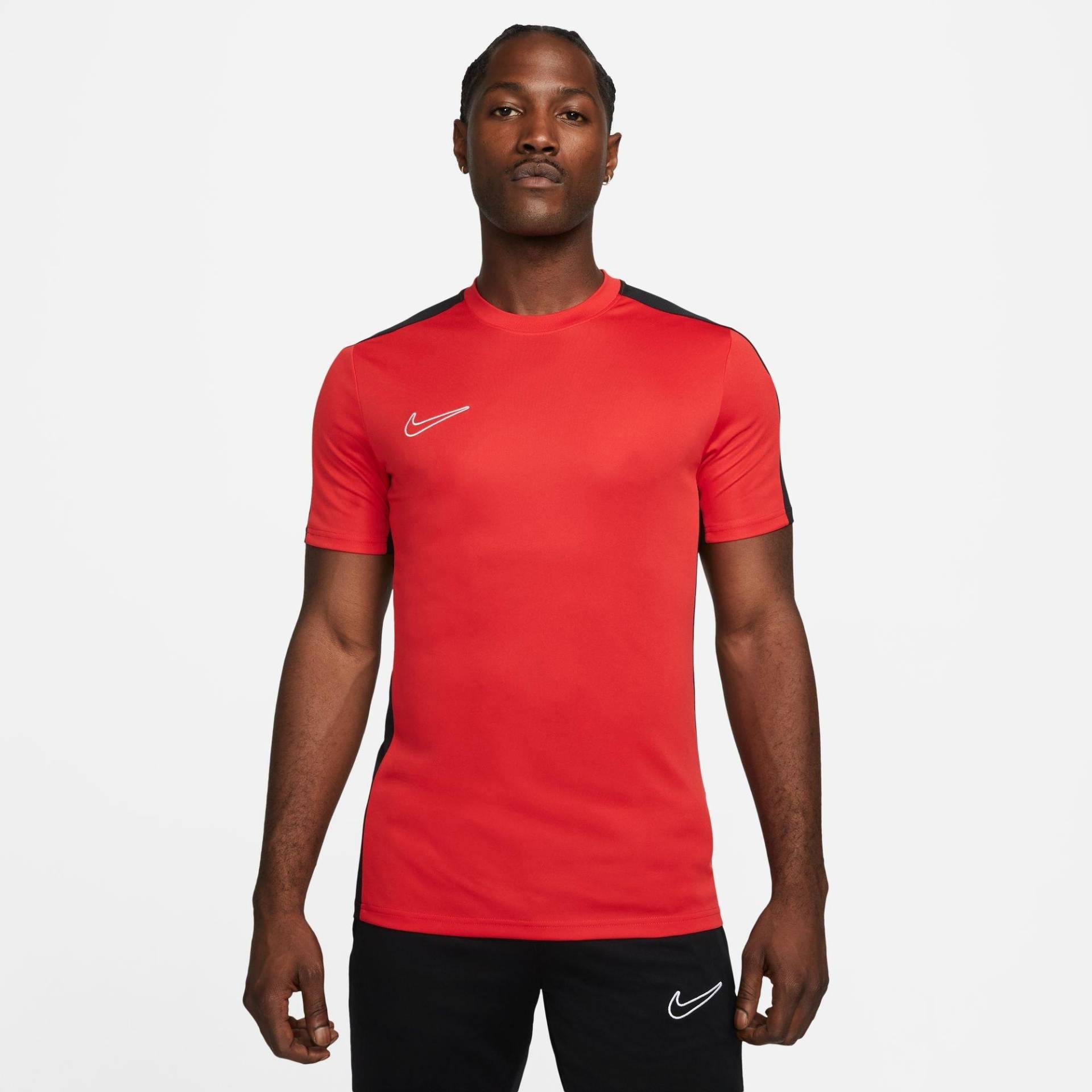 Fussball Shirt, Kurzarm Adult Herren Rot XL von NIKE