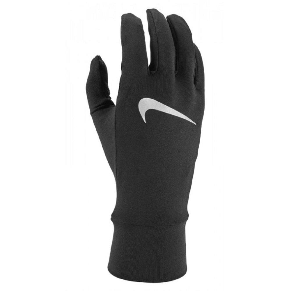 Handschuhe, Fleece, Laufen Herren Schwarz S/M von NIKE