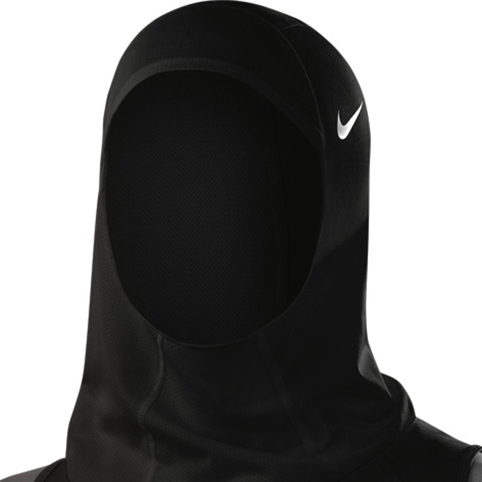 Hijab Damen Black XS/S von NIKE
