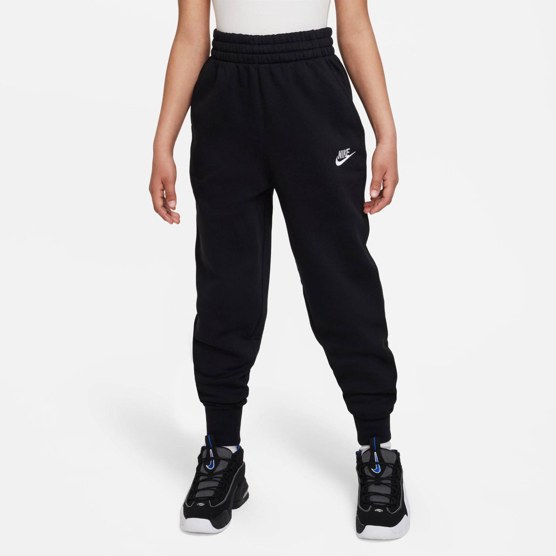 Jogginghose Mit Bündchen Mädchen Black S von NIKE