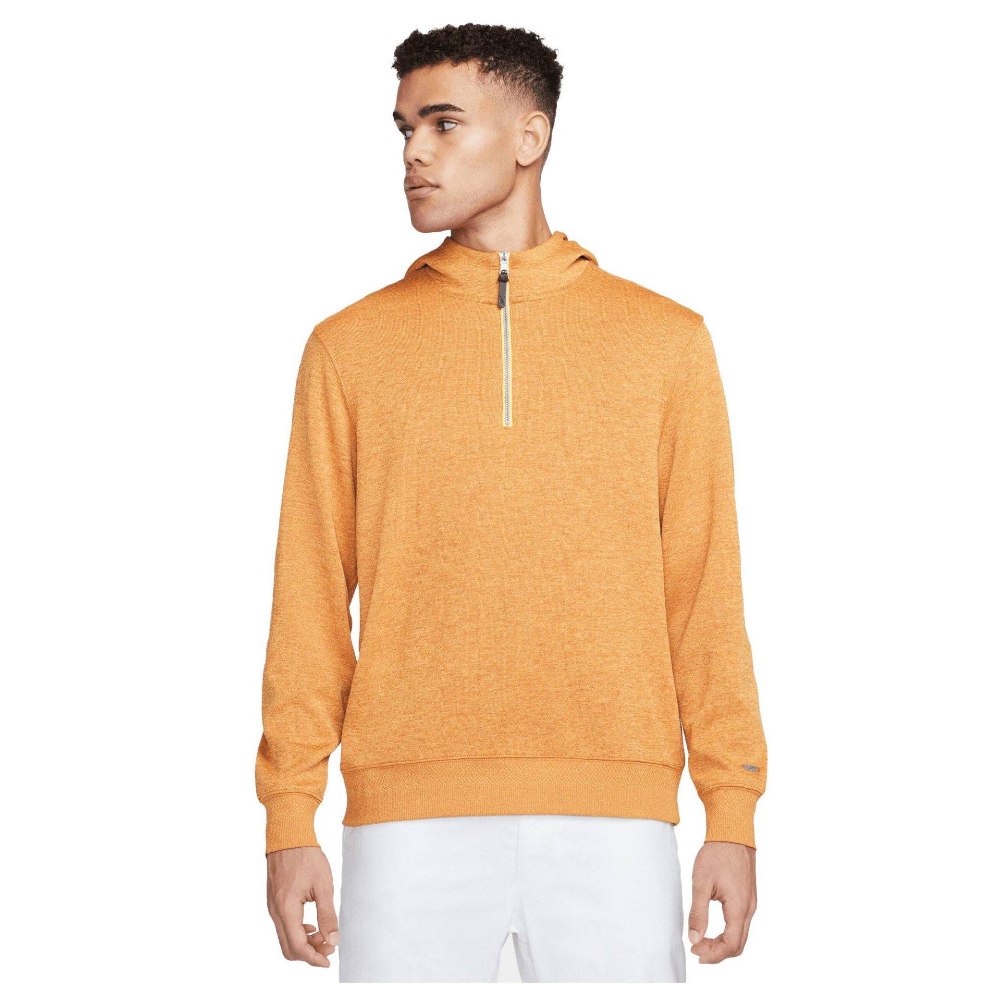 Kapuzenpullover Emblem Herren Gelb Orangé XL von NIKE