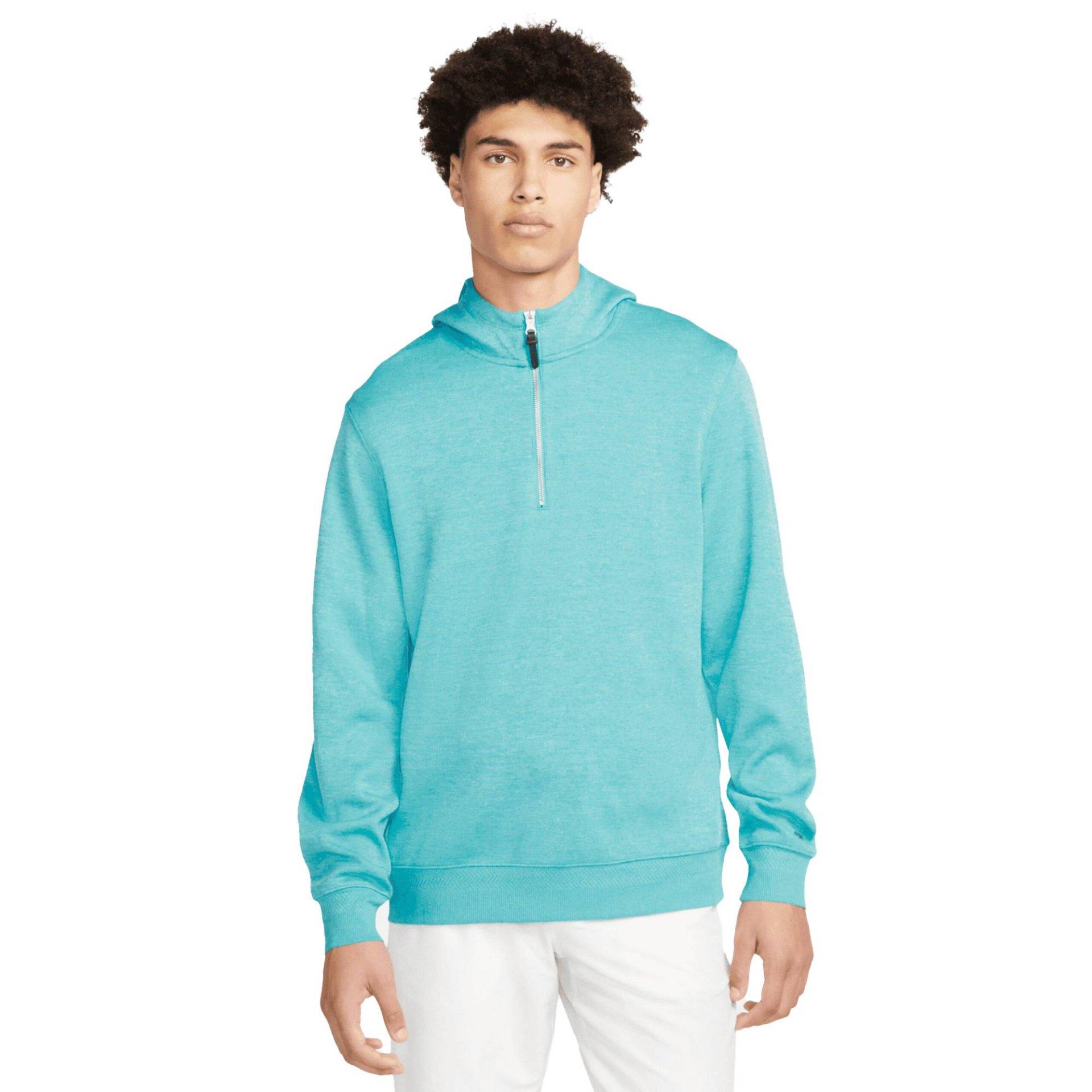 Kapuzenpullover Emblem Herren Gletscherblau L von NIKE