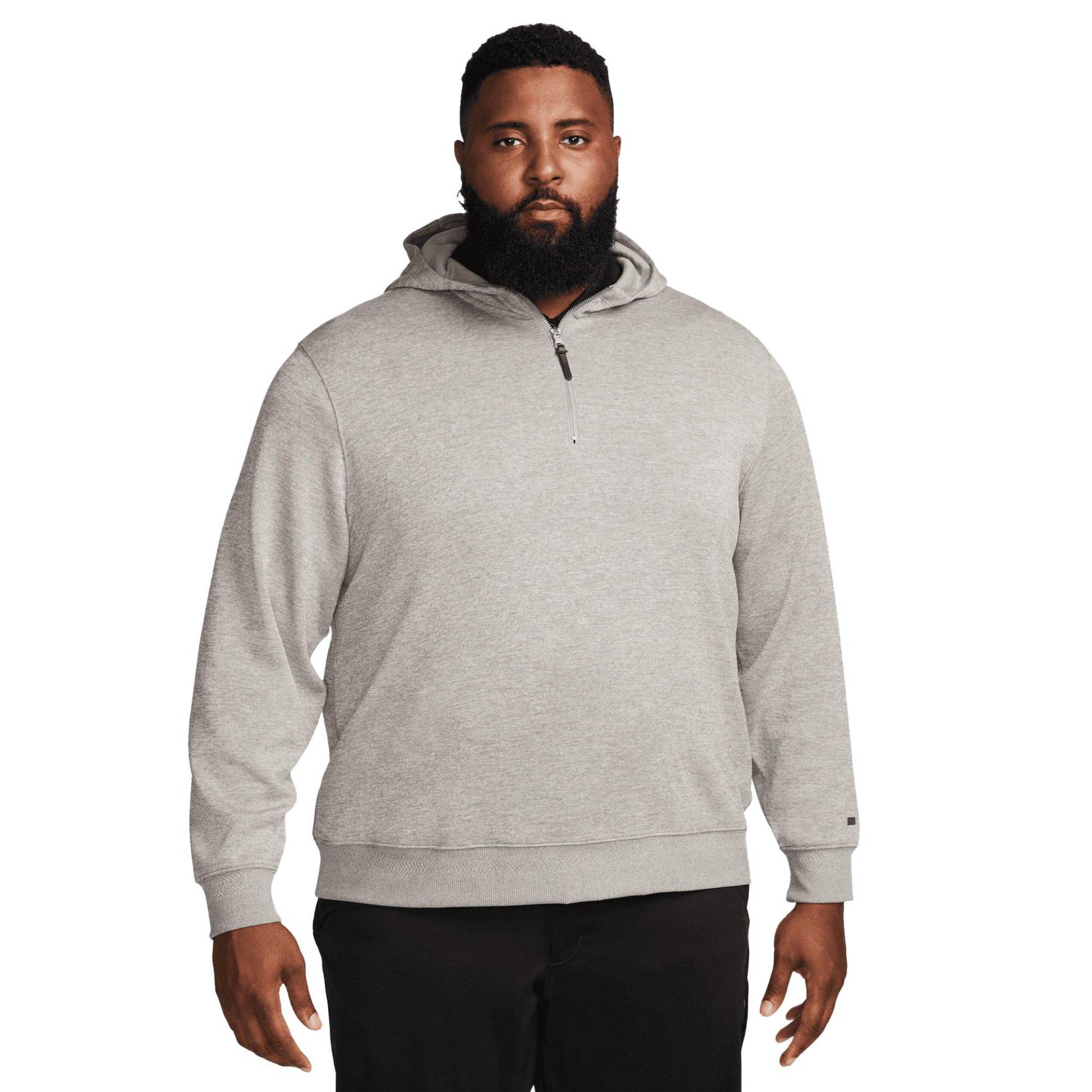 Kapuzenpullover Emblem Herren Taubengrau L von NIKE