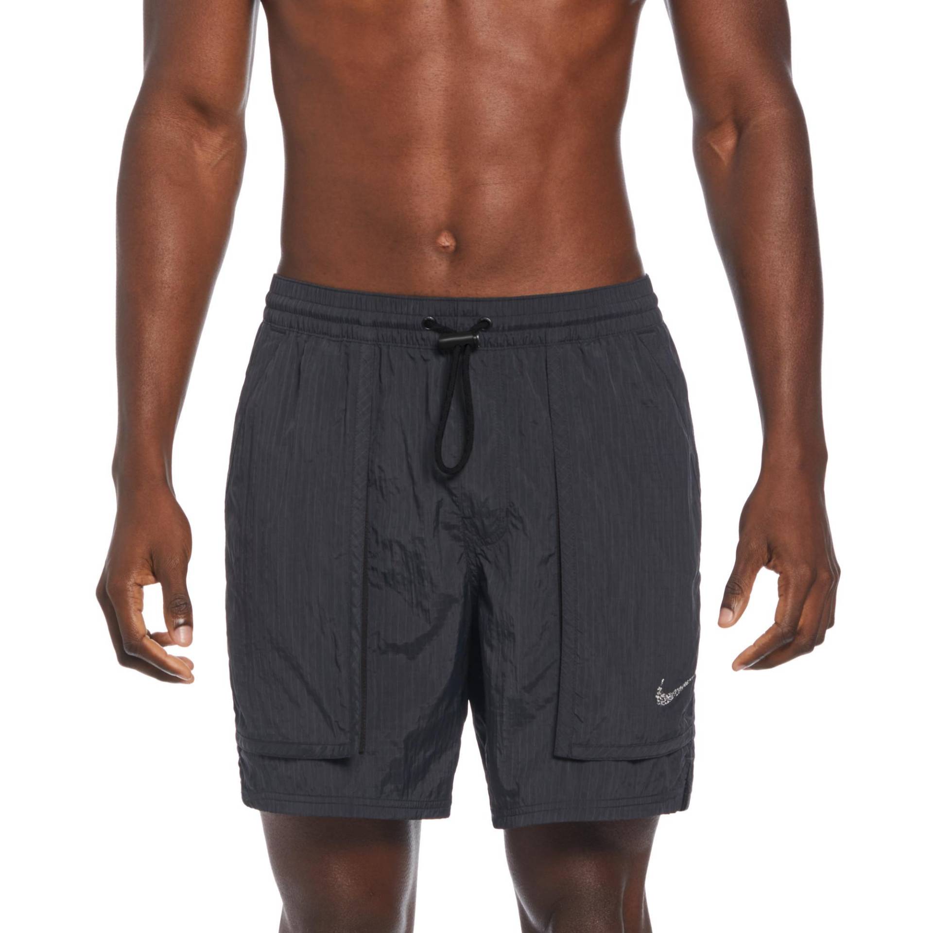 Lange Badeshorts Herren Black L von NIKE