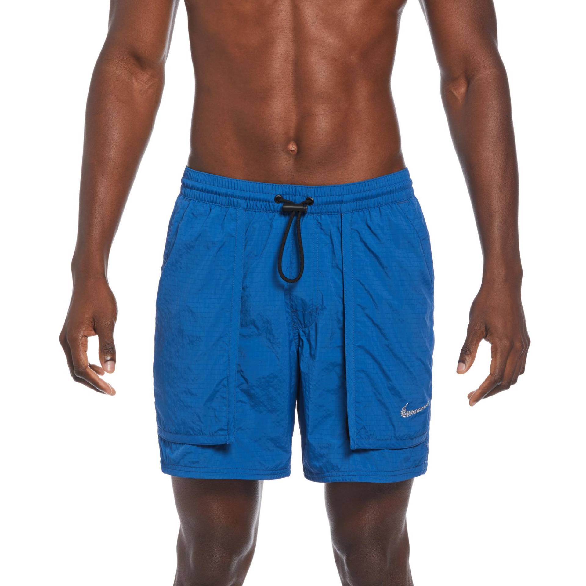 Lange Badeshorts Herren Dunkelblau L von NIKE