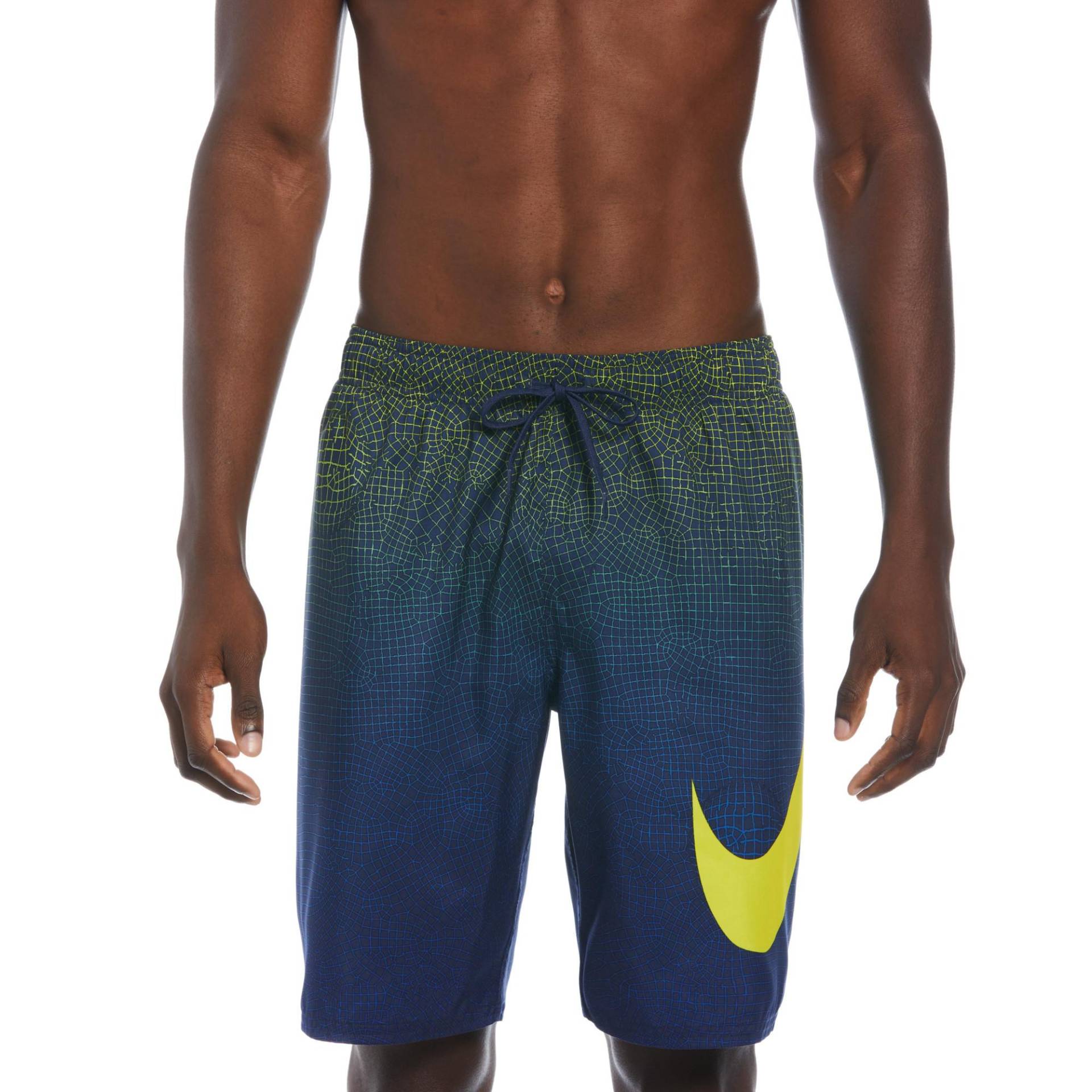 Lange Badeshorts Herren Dunkelblau L von NIKE