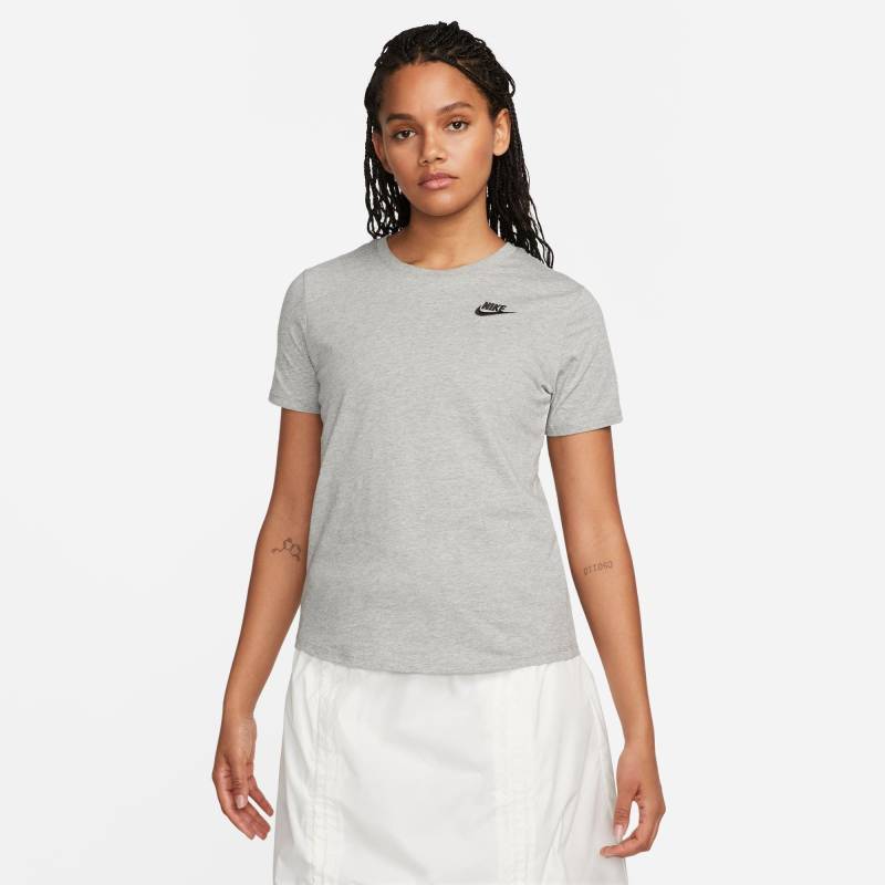 T-shirt Damen Grau Melange L von NIKE