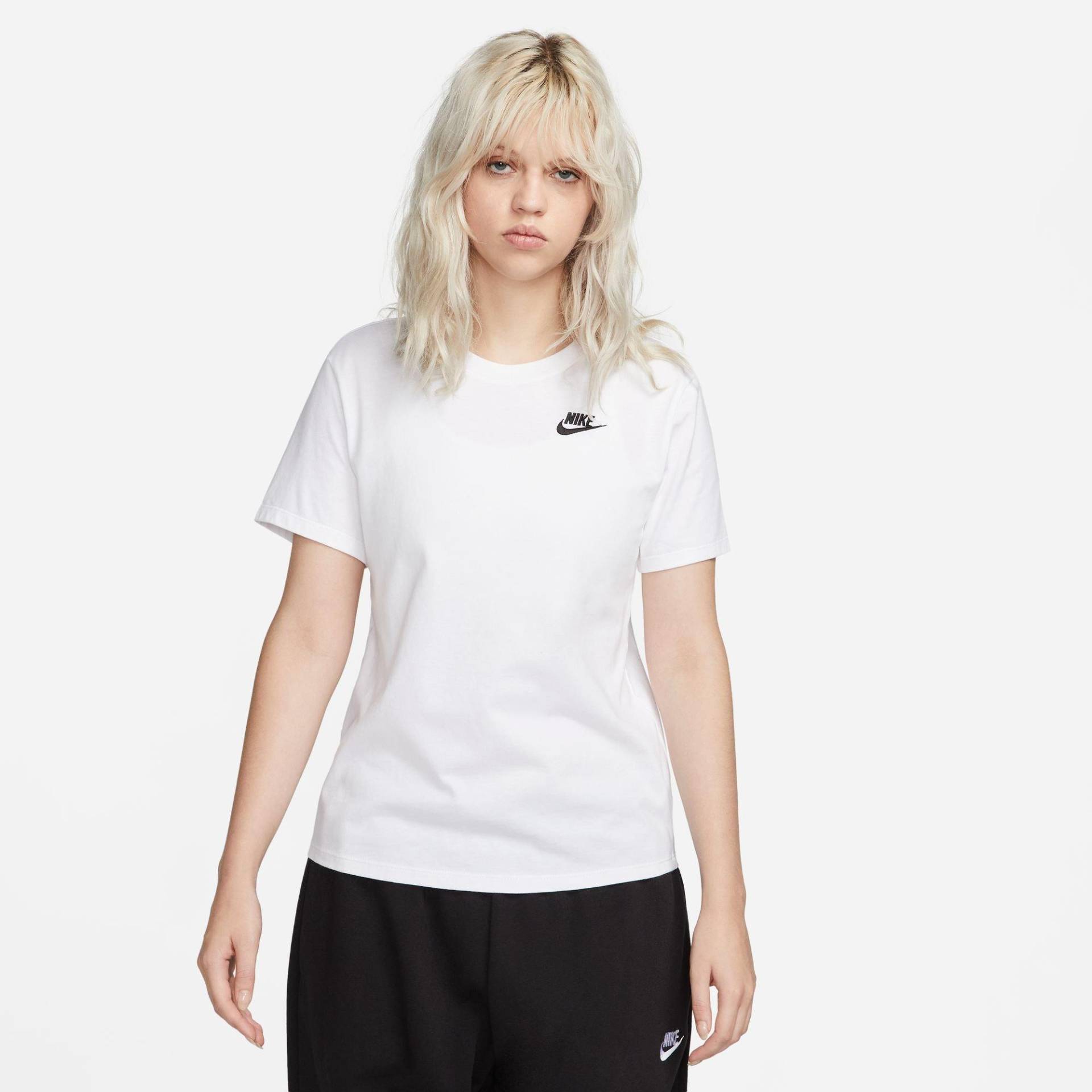 T-shirt Damen Weiss XL von NIKE