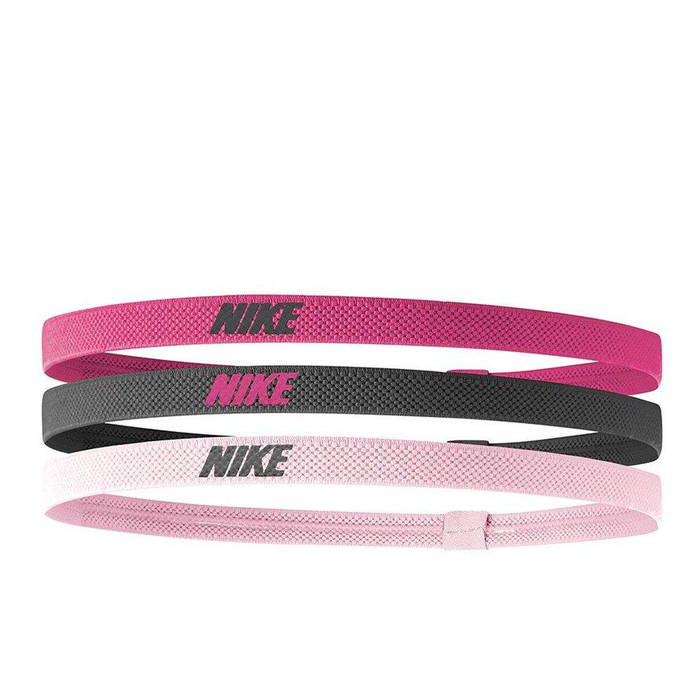 Mixed Width Stirnband (3erpack) Unisex Pink ONE SIZE von NIKE