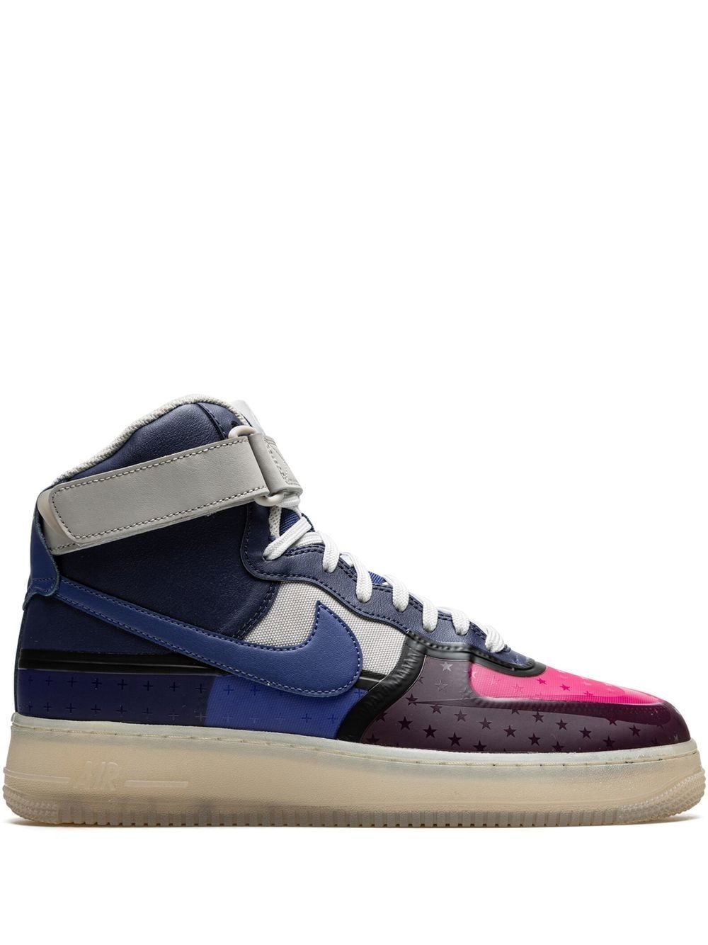Nike Air Force 1 High '07 Premium "Thunder Blue Pink Prime" sneakers von Nike