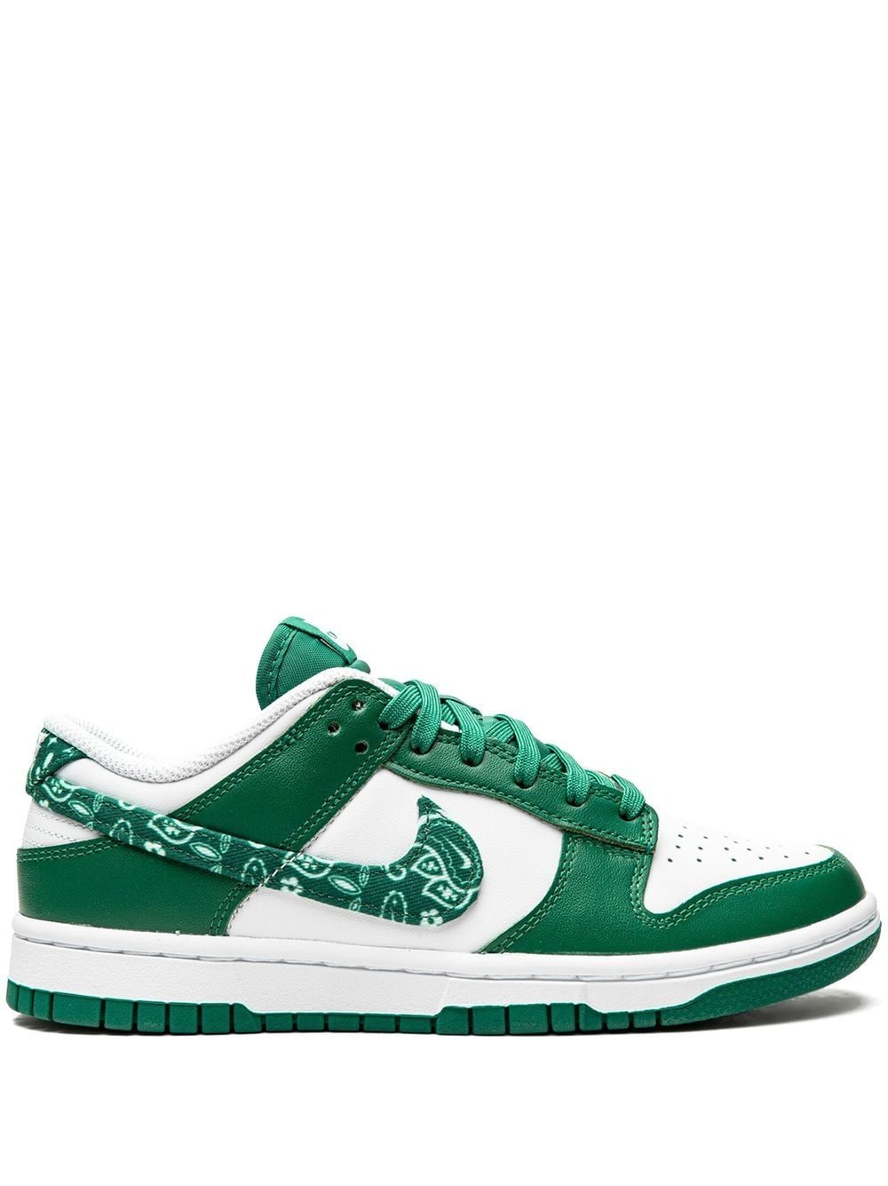 Nike Dunk Low Essential "Paisley Pack Green" sneakers - White von Nike