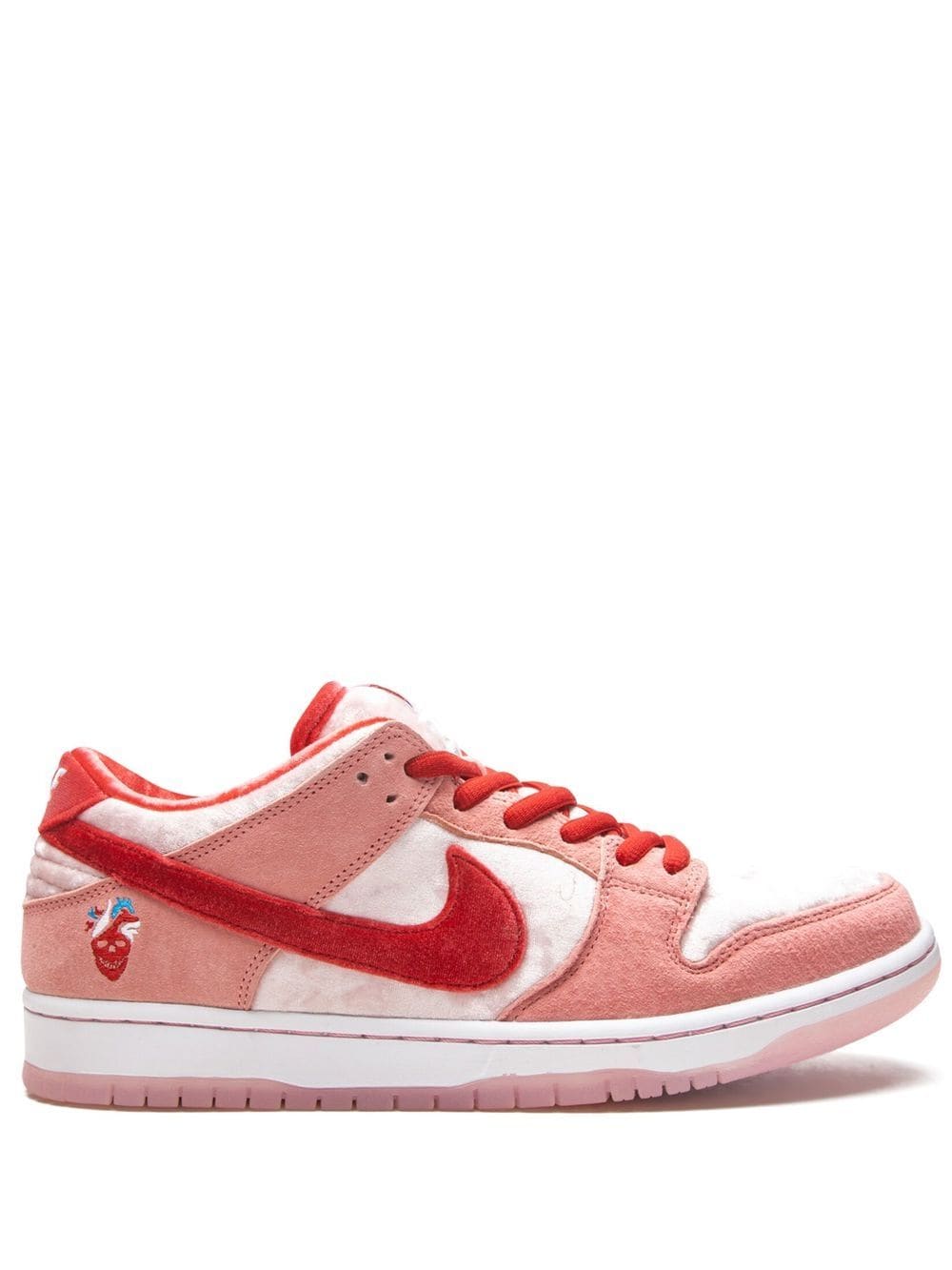 Nike x StrangeLove Skateboards SB Dunk Low "Special Box" sneakers - Red von Nike