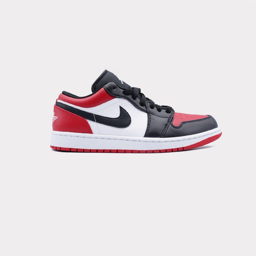 Nike Air Jordan 1 - Low Bred Toe Herren  42 von NIKE