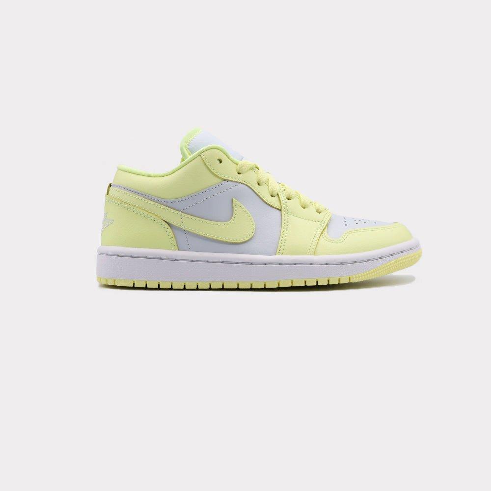 Nike Air Jordan 1 - Low Lemonade Damen Gelb Pastel 36.5 von NIKE