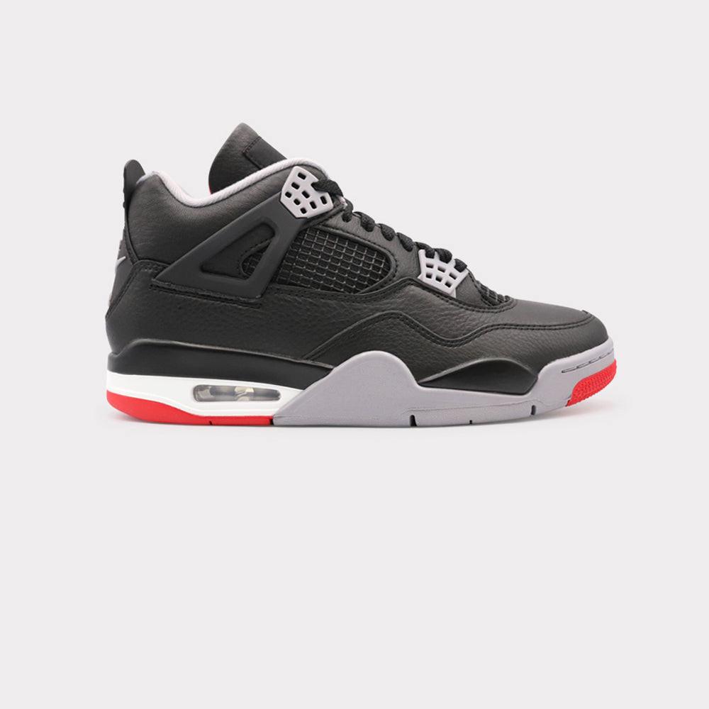 Nike Air Jordan 4 - Bred Reimagined Damen Schwarz 38 von NIKE