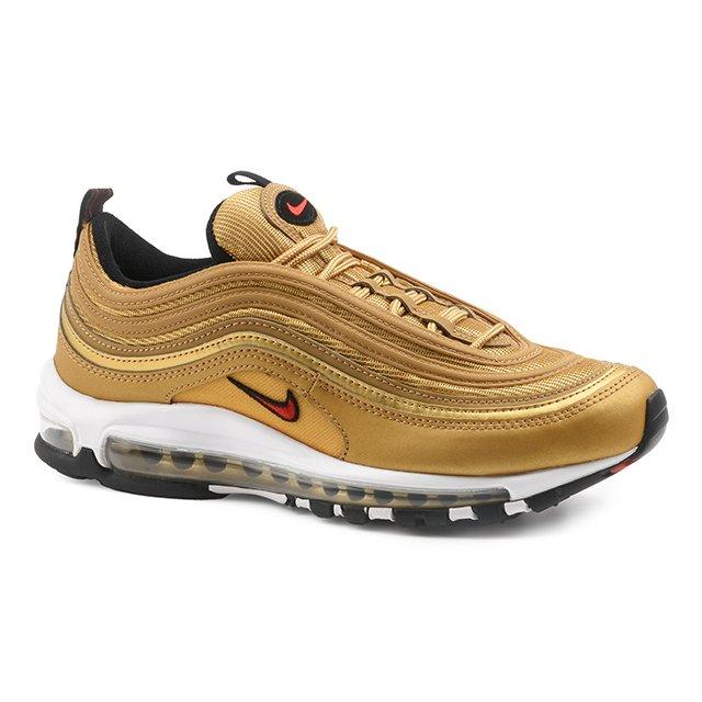 Nike Air Max 97 Og Herren Gold 40.5 von NIKE