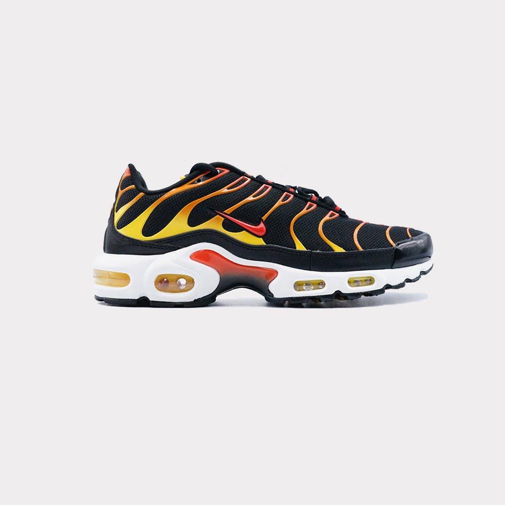 Nike Air Max Plus - Reverse Sunset Herren Schwarz 44.5 von NIKE