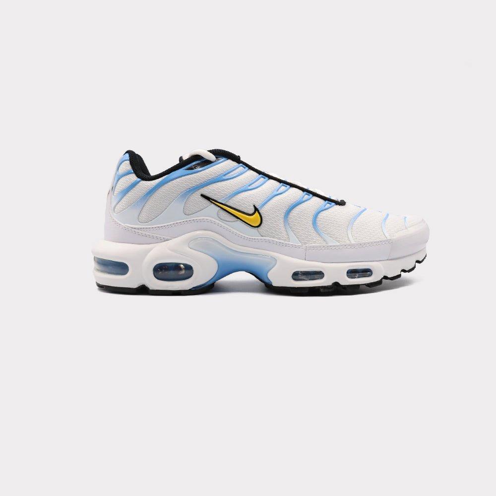 Nike Air Max Plus - White University Blue Herren Blau 37.5 von NIKE