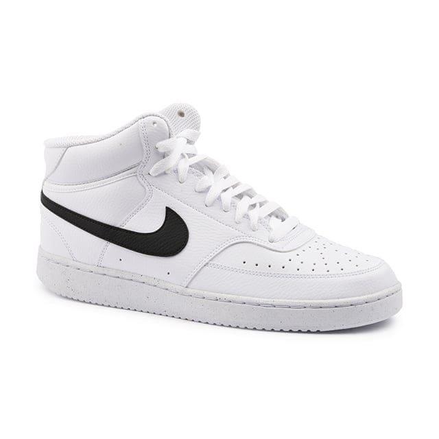 Nike Court Vision Mid Next Nature-43 Herren Weiss 43 von NIKE