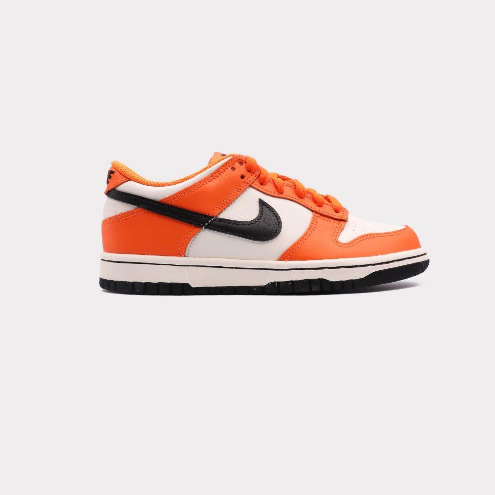 Nike Dunk Low - Halloween Herren Schwarz / Orange 39 von NIKE