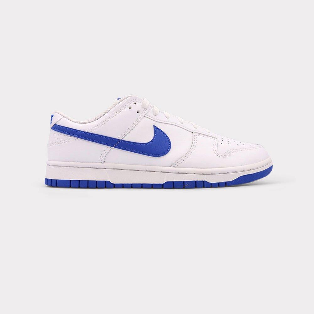 Nike Dunk Low - Hyper Royal Herren Weiss 38.5 von NIKE