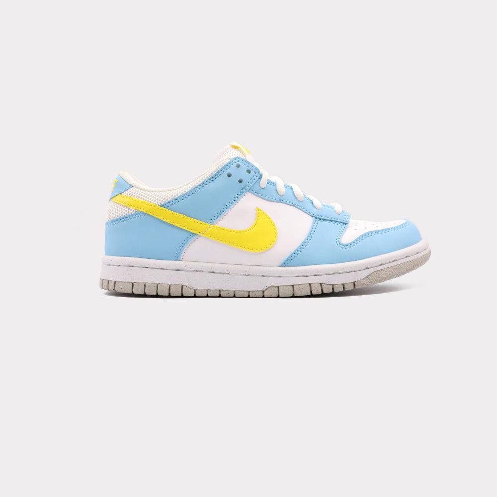 Nike Dunk Low - Next Nature Homer Simpson Herren Himmelblau 36 von NIKE