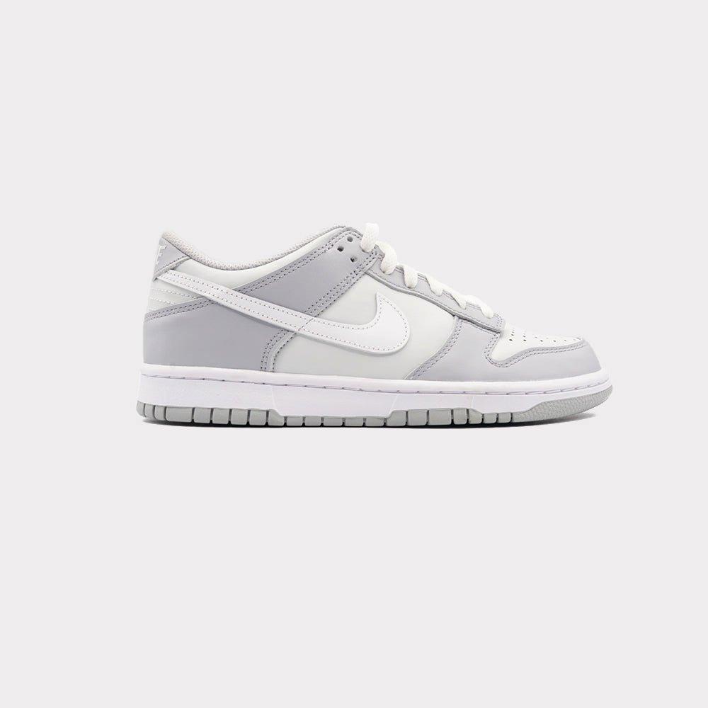 Nike Dunk Low - Two Toned Grey Herren Seegrau 35.5 von NIKE