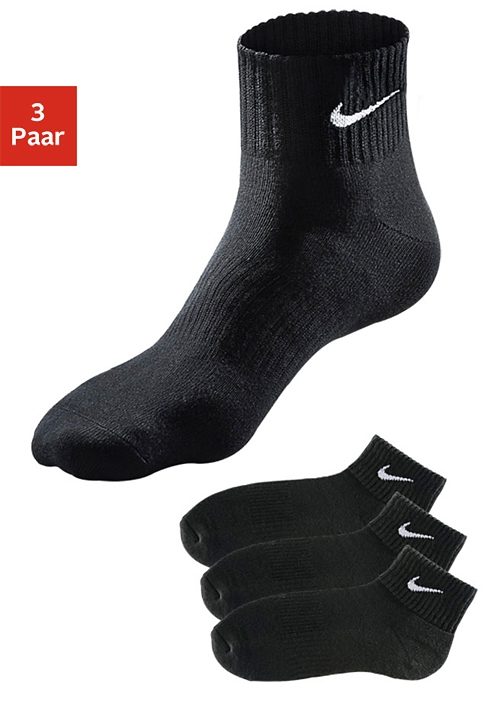 Nike Kurzsocken, (3 Paar) von Nike