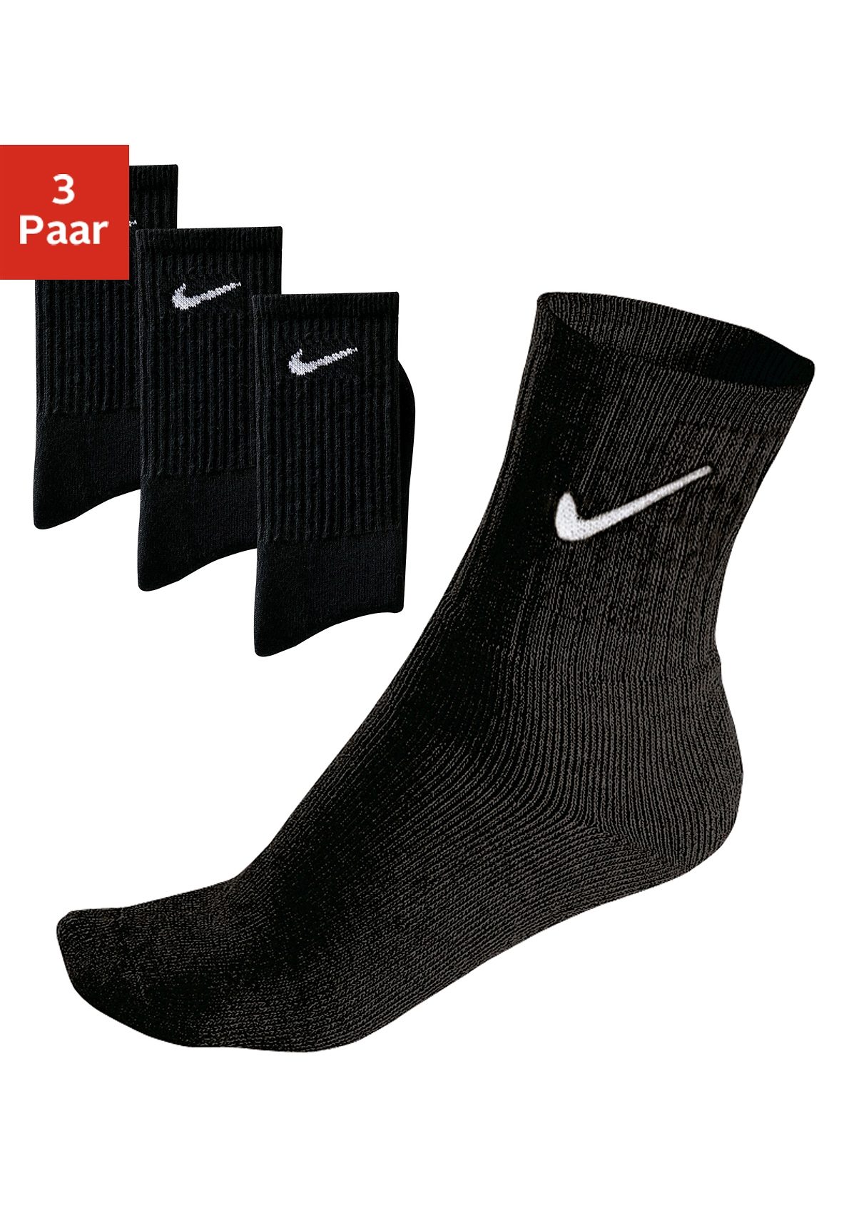 Nike Sportsocken, (3 Paar) von Nike