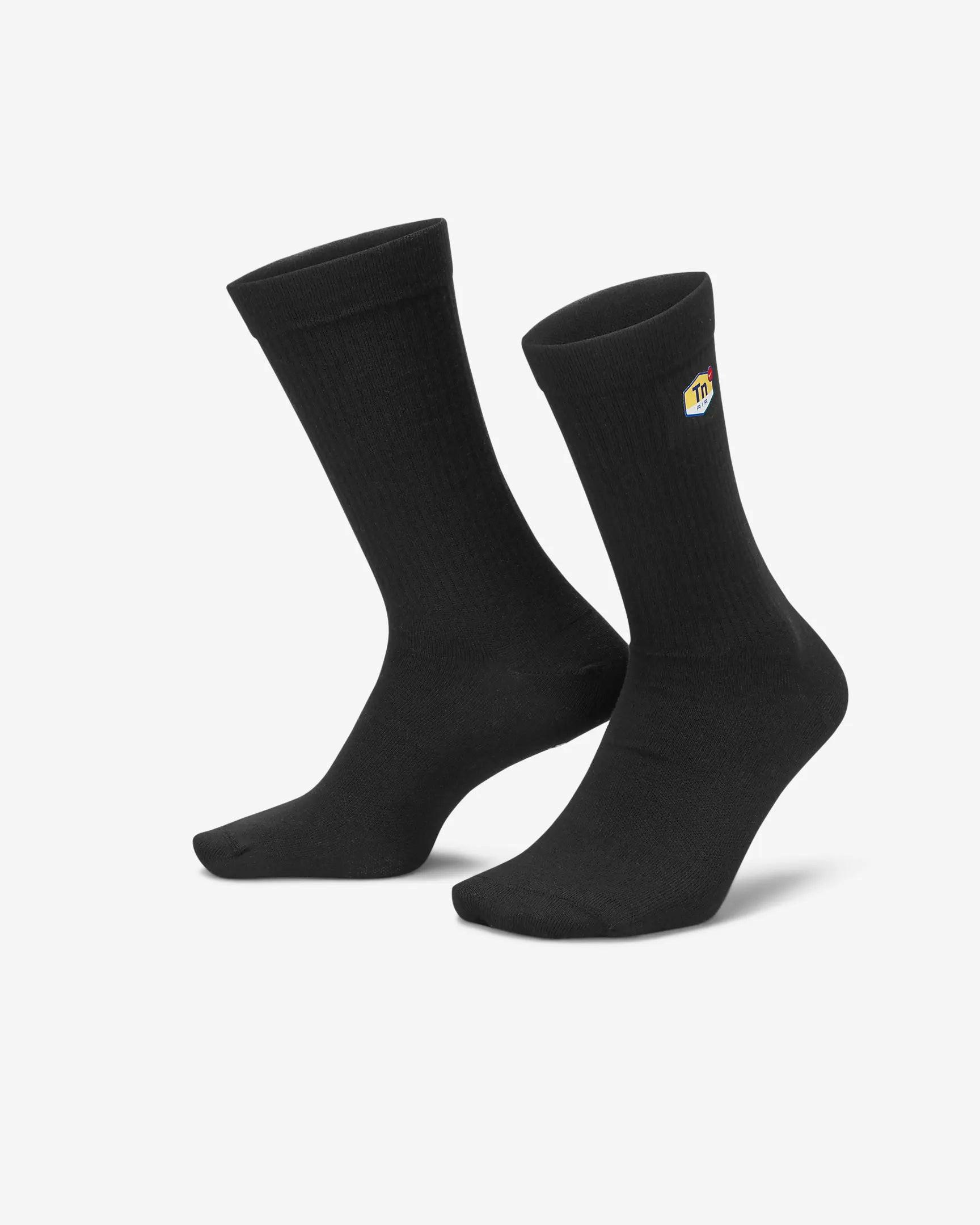 Nike Tn Socken Schwarz Damen Schwarz 34-38 von NIKE