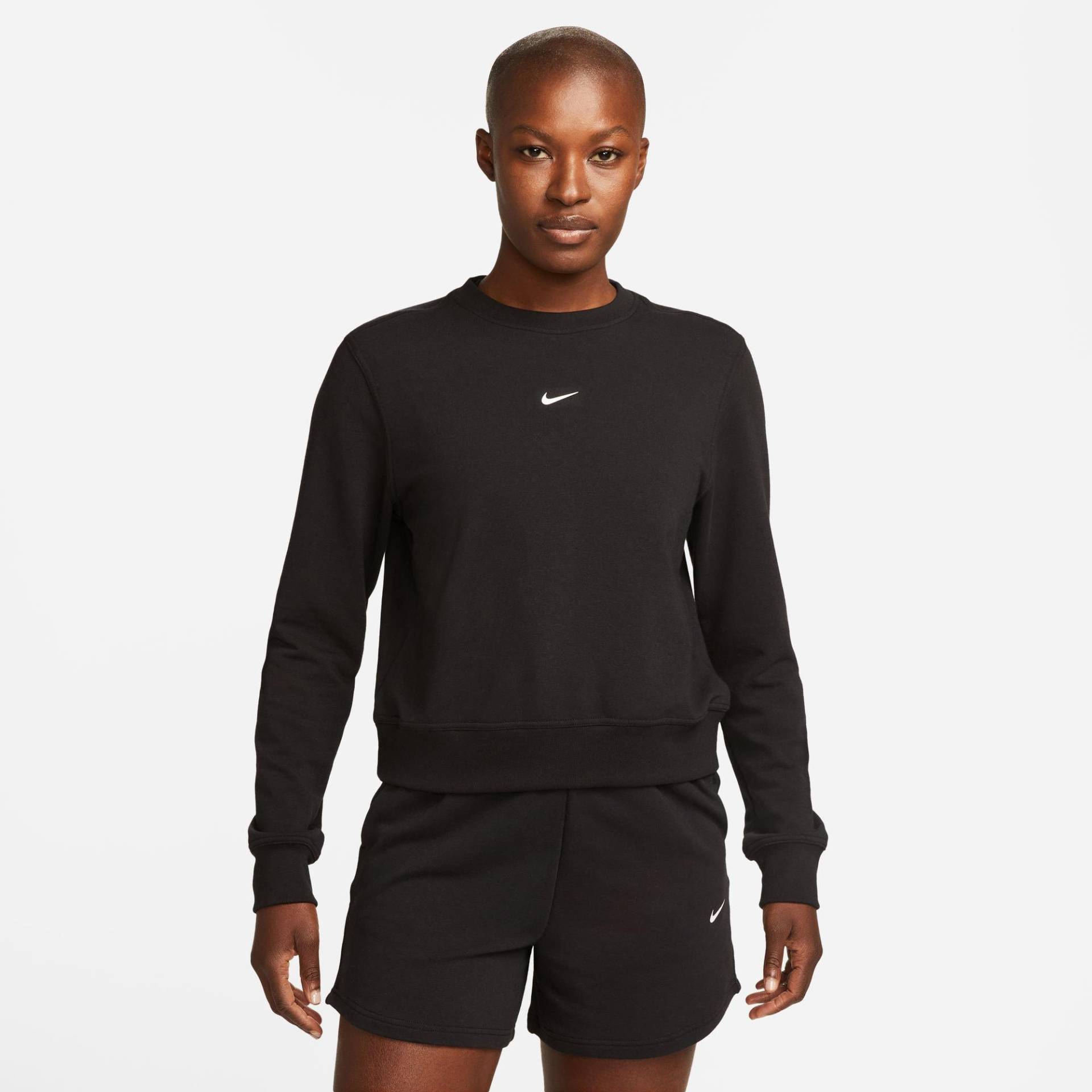 Pullover, Regular Fit, Langarm Damen Black XL von NIKE