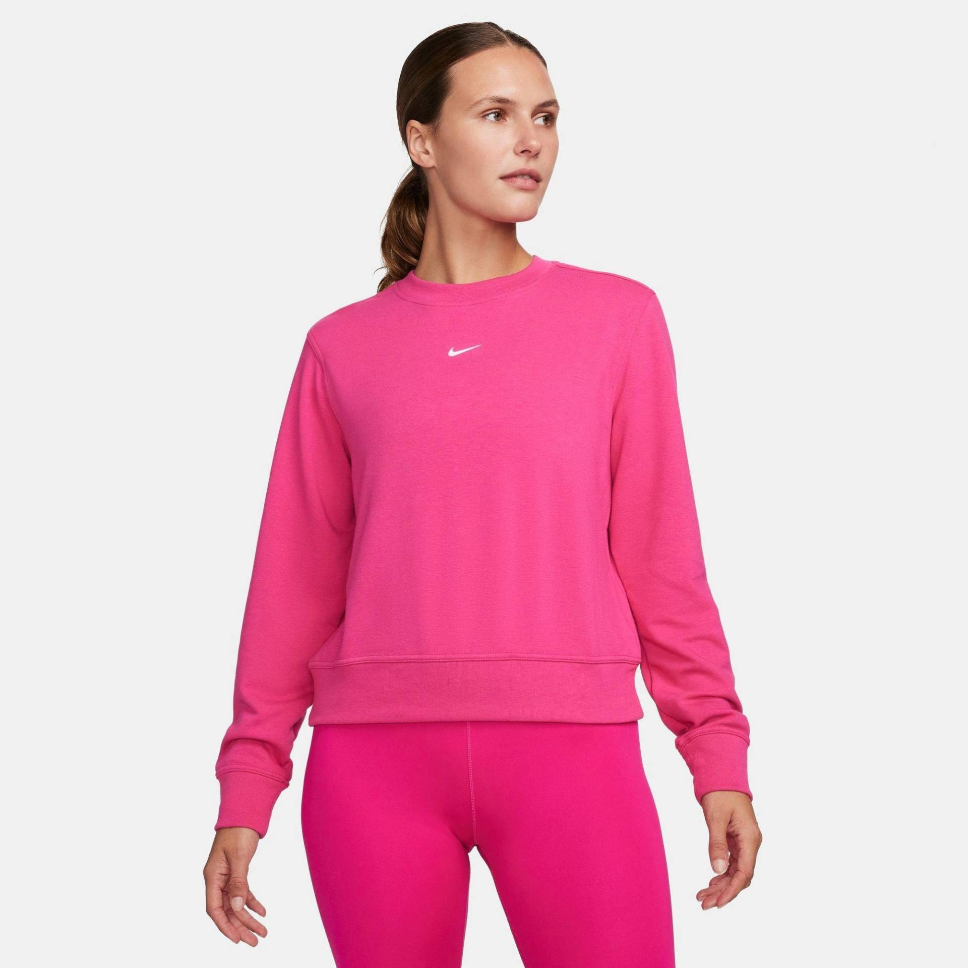 Pullover, Regular Fit, Langarm Damen Pink XL von NIKE