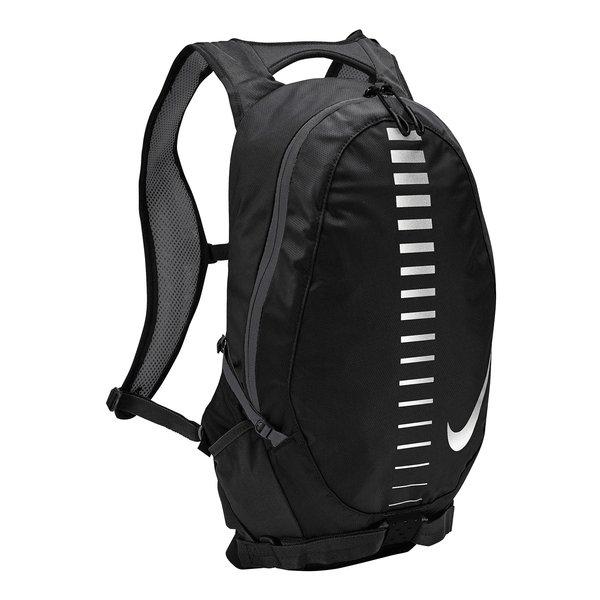 Rucksack Run Commuter Herren Schwarz ONE SIZE von NIKE