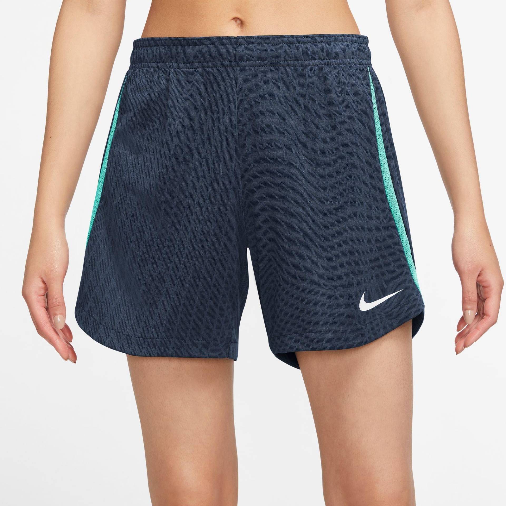 Shorts Damen Dunkelblau L von NIKE