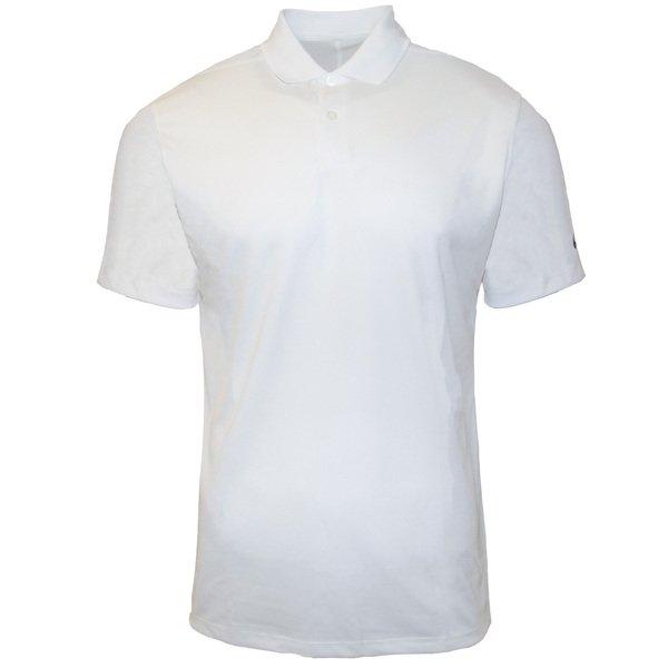 Solid Victory Poloshirt Herren Weiss S von NIKE