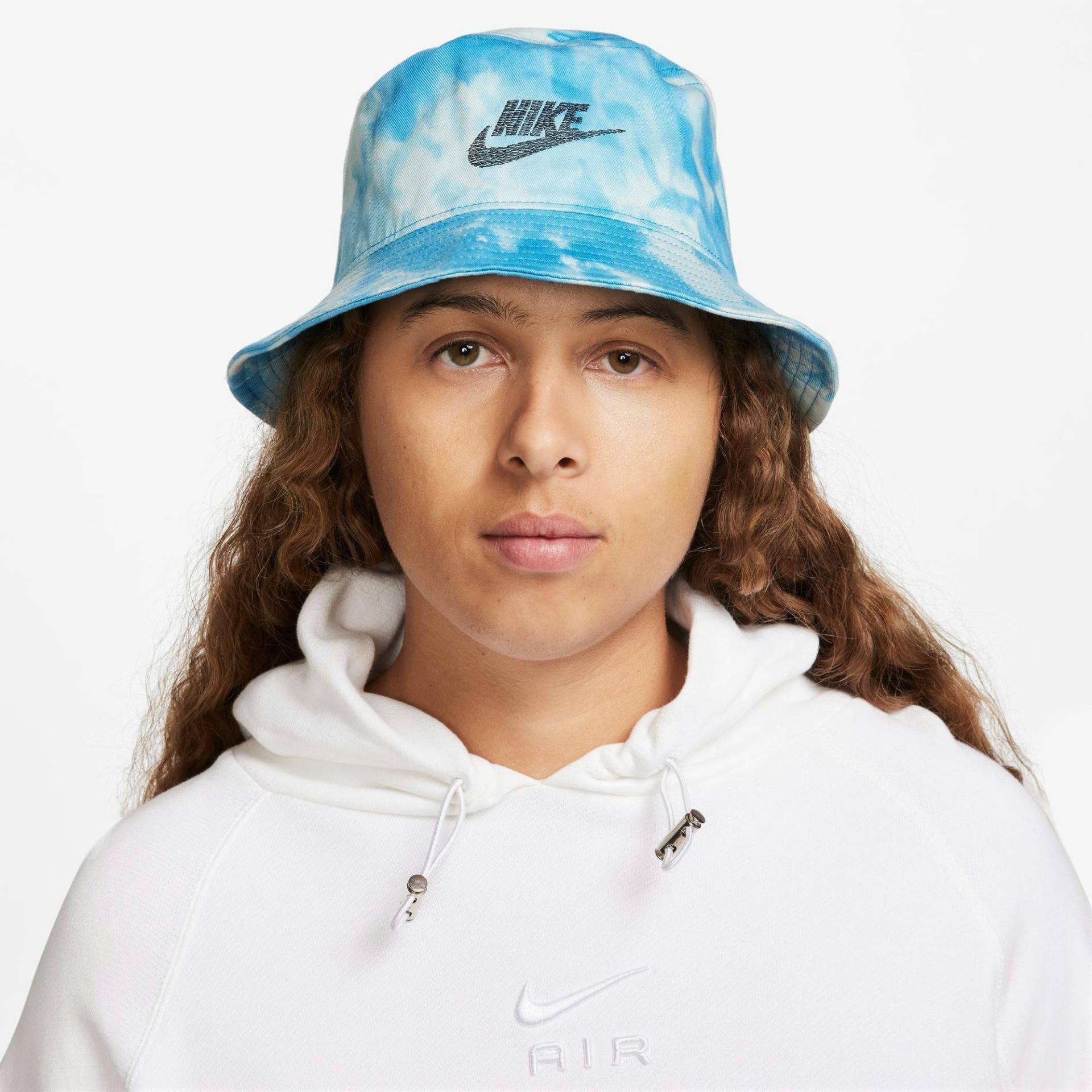 Sonnenhut Herren Blau L von NIKE