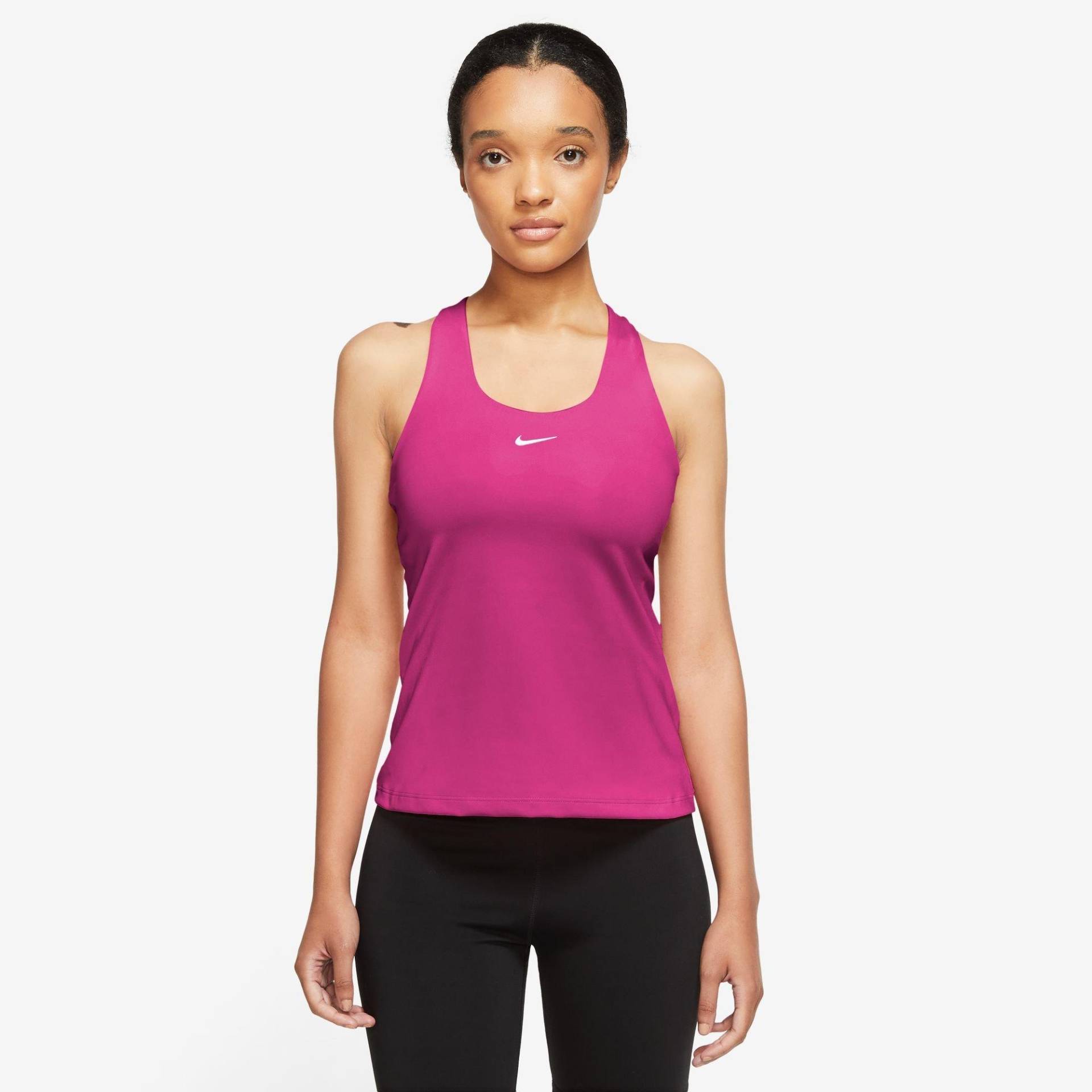 Sport-bh, Medium Support Damen Pink L von NIKE