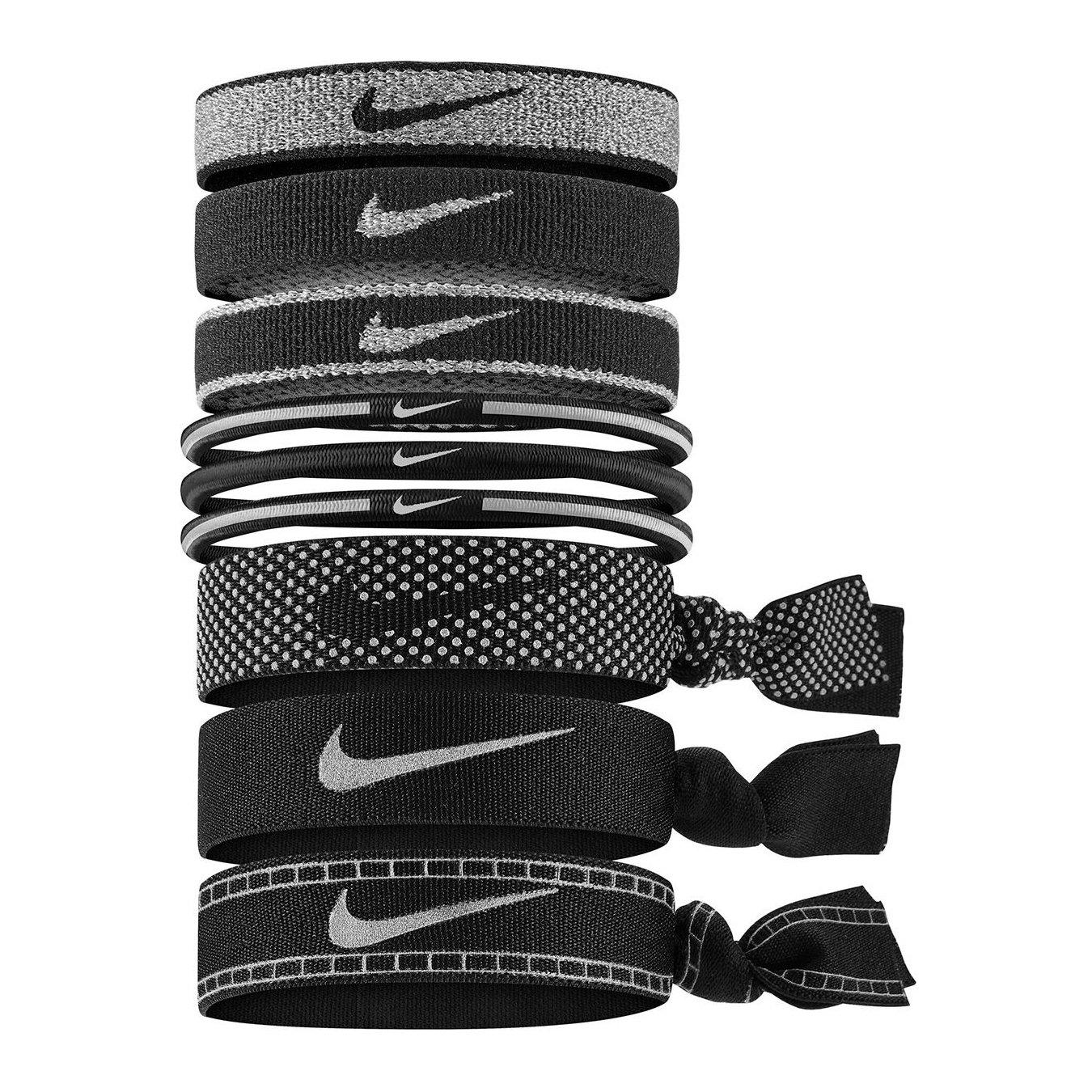 Stirnband (9erpack) Unisex Schwarz ONE SIZE von NIKE