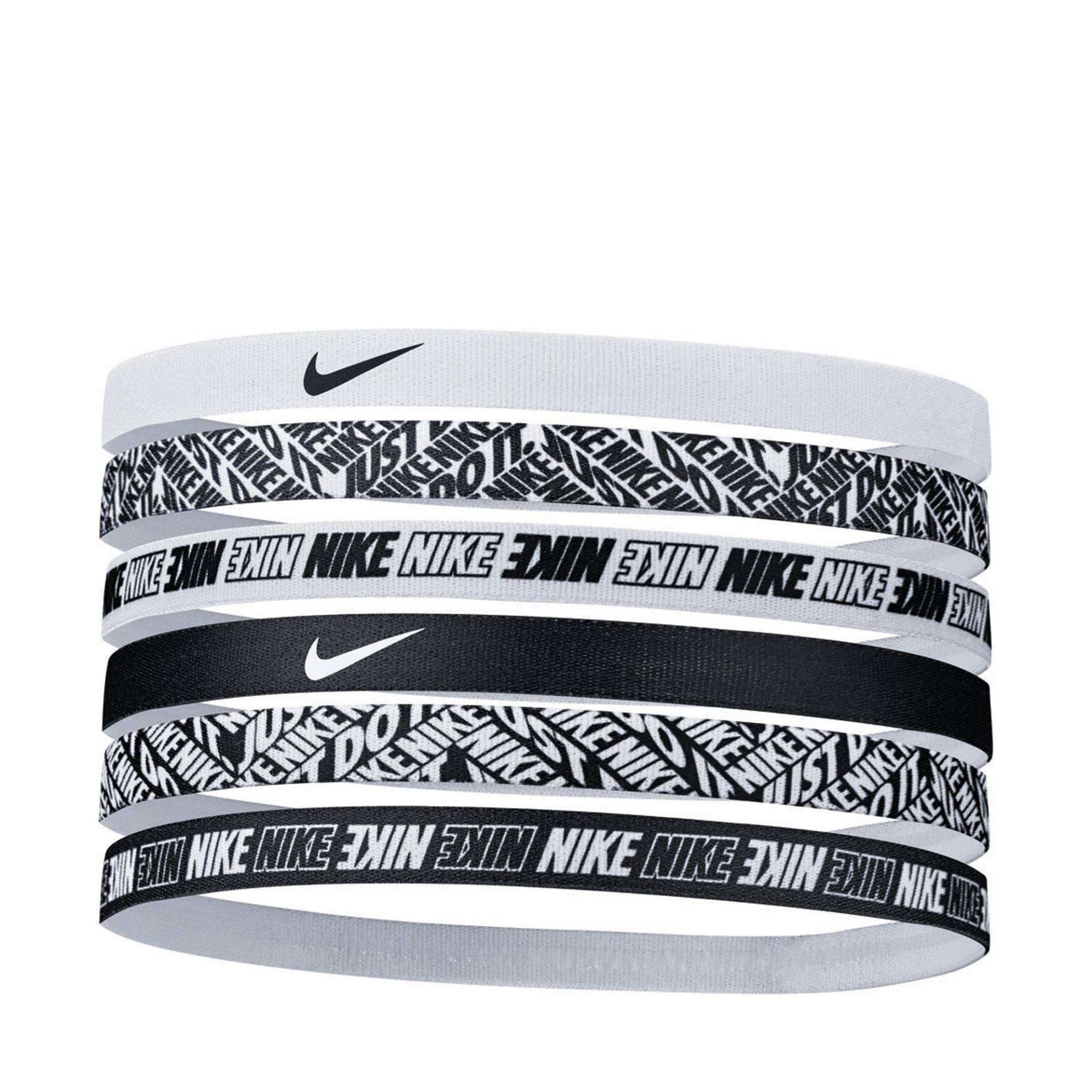 Stirnband Damen Schwarz-Bunt ONE SIZE von NIKE