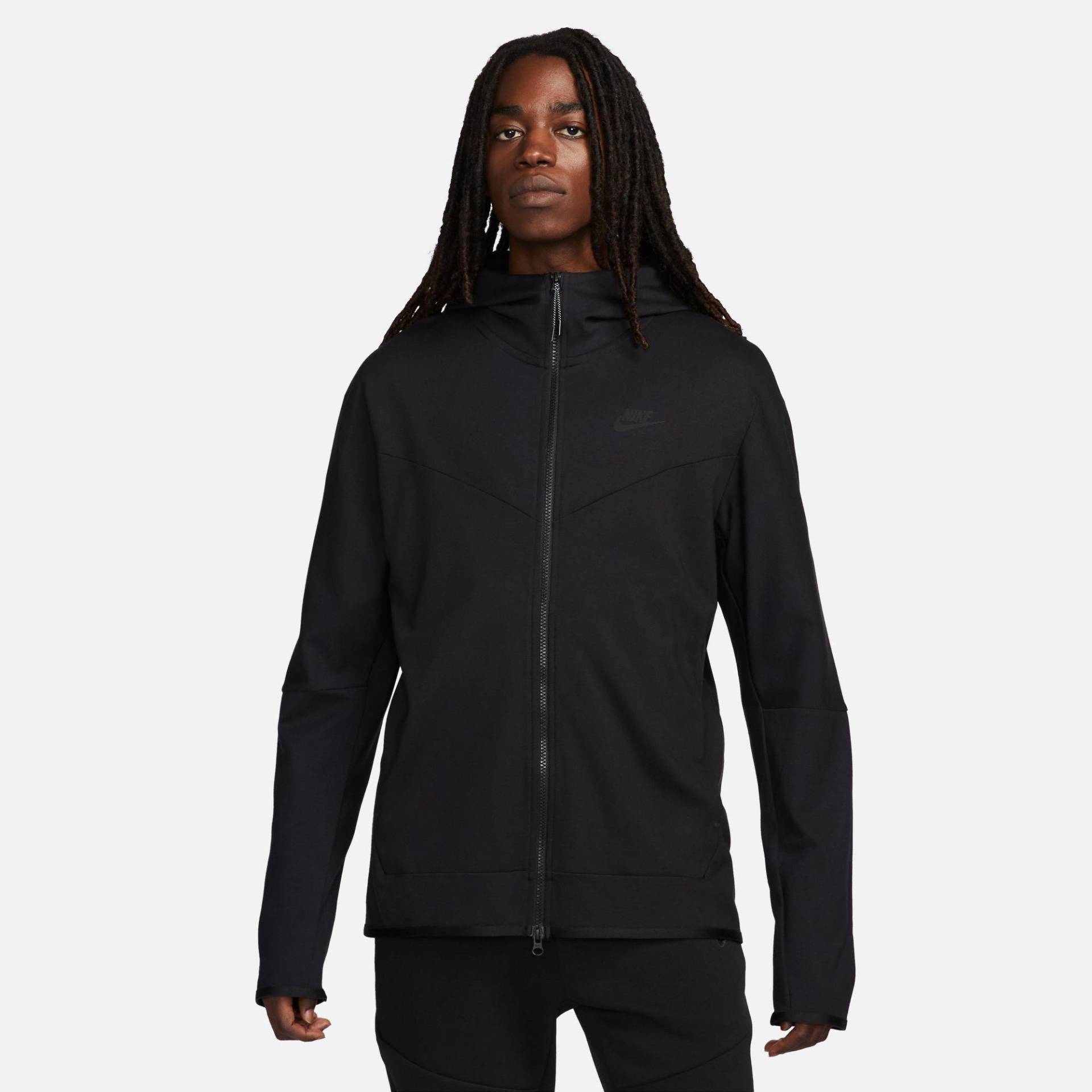 Sweatjacke Herren Black S von NIKE