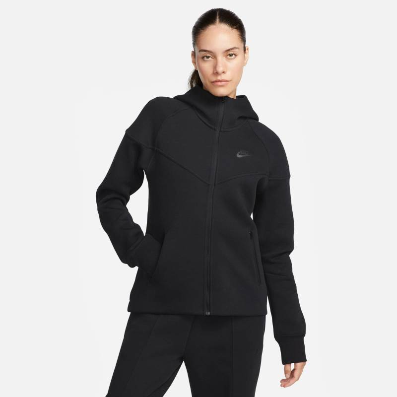 Sweatjacke Mit Kapuze Damen Black S von NIKE