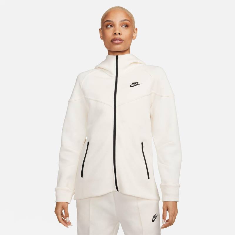 Sweatjacke Mit Kapuze Damen Weiss M von NIKE