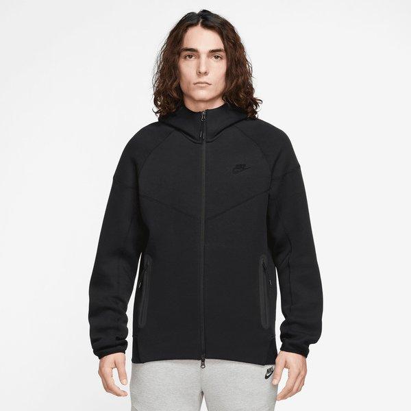 Sweatjacke Mit Kapuze Herren Black M von NIKE