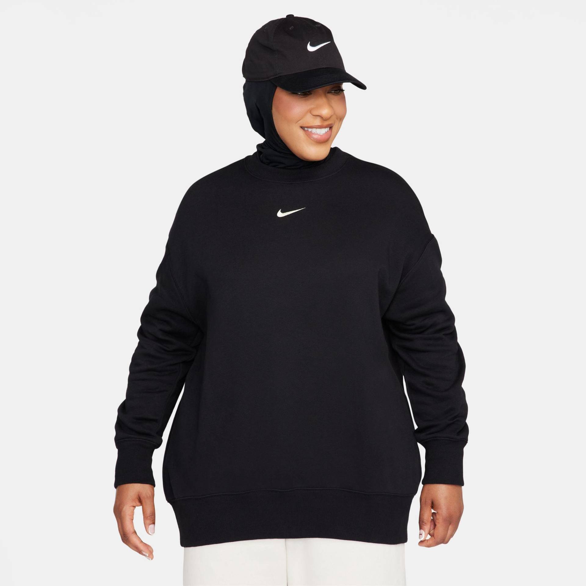 Sweatshirt Damen Black S von NIKE