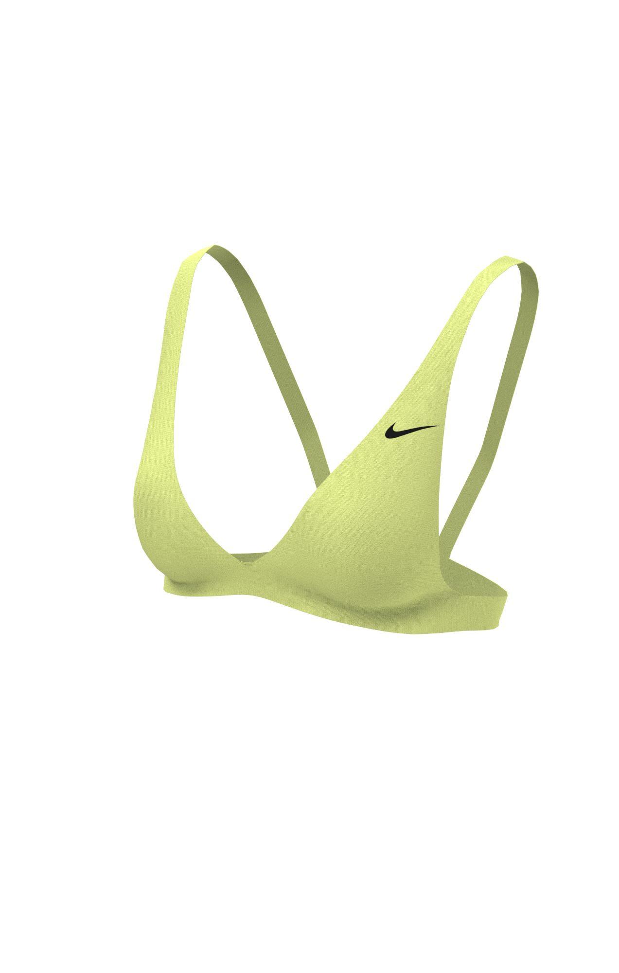 Swim Bikinioberteil Unisex Gelbgold L von NIKE