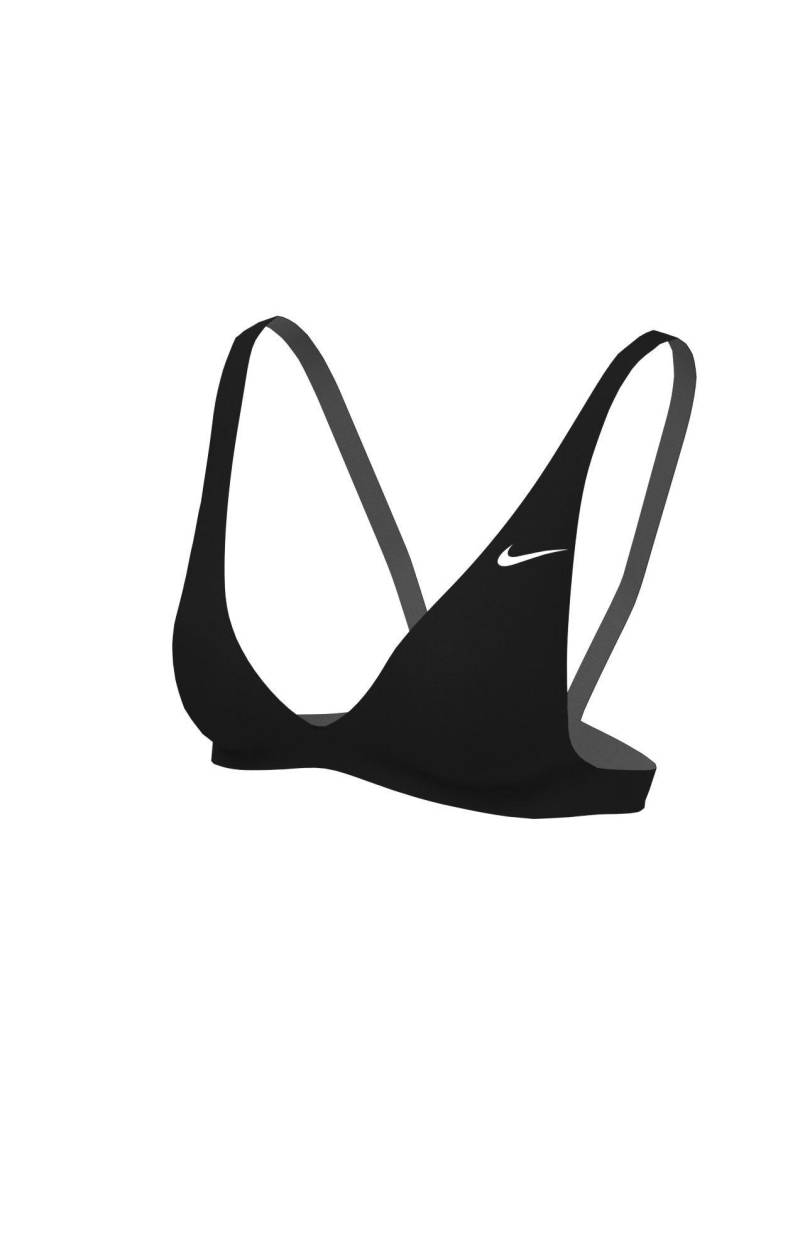 Swim Bikinioberteil Unisex Schwarz Leicht L von NIKE