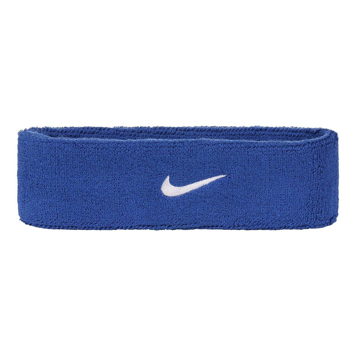 Swoosh Stirnband Unisex Königsblau ONE SIZE von NIKE