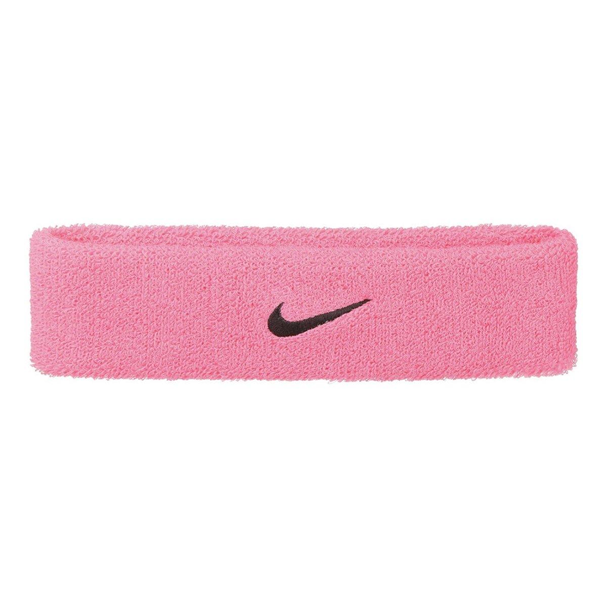 Swoosh Stirnband Unisex Pink ONE SIZE von NIKE